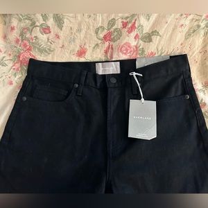 Everlane High Rise Black Women's Jeans NEW 29 Ankle
